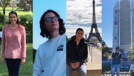 El éxito de los estudiantes mexicanos en Francia