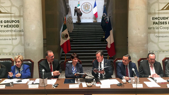 Primer Encuentro entre Grupos Países Francia y México para la Cooperación descentralizada - JPEG