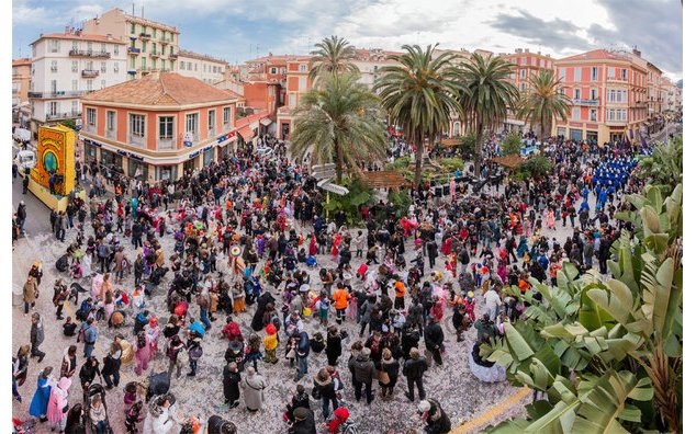 Fiesta del Limón (Menton) / ©Atout France_ Robert Palomba